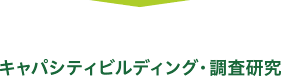 キャパシティビルディング・調査研究